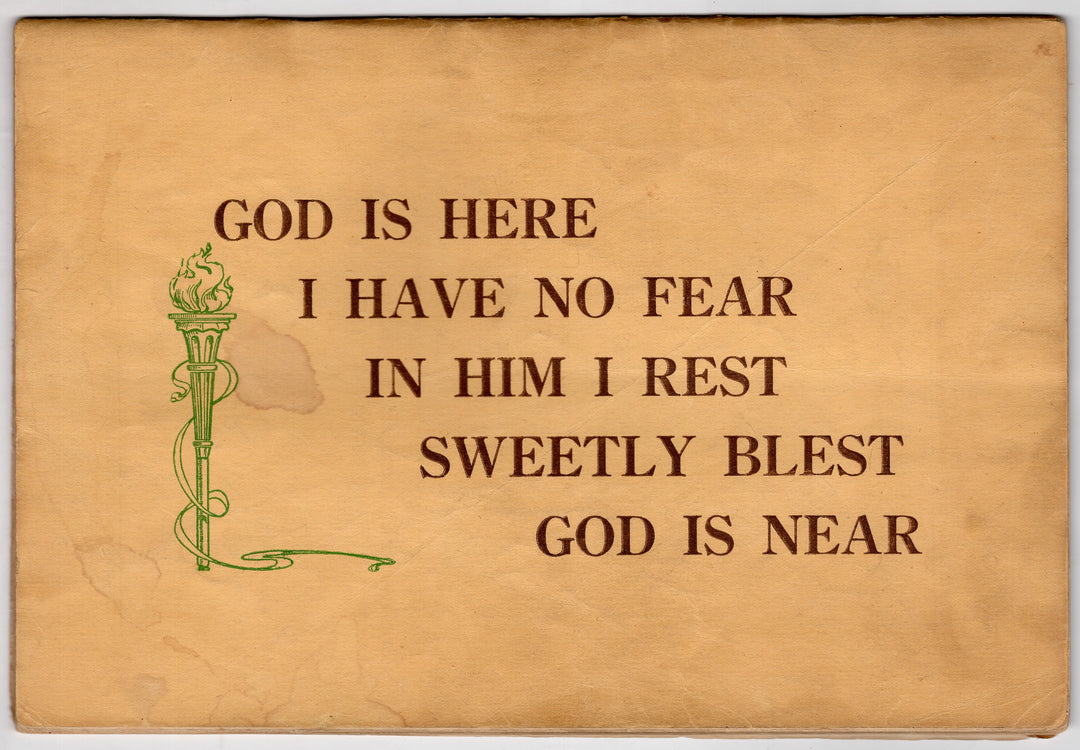 Annie Rix Militz New Thought Metaphysical Master Mind Magazine Oct 1918