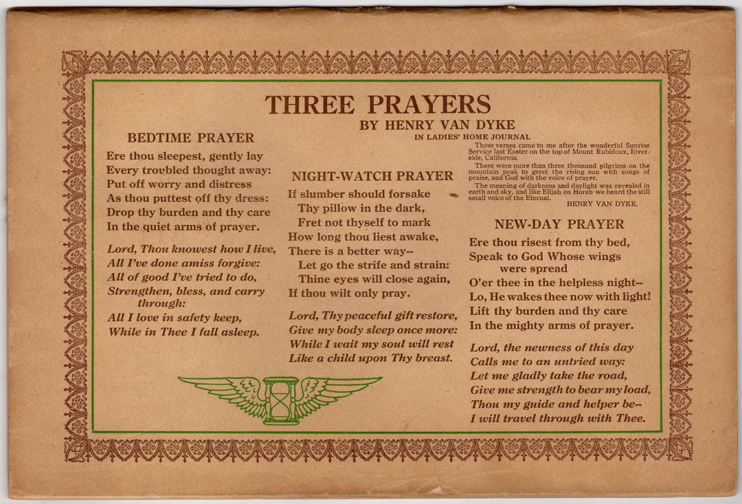 Annie Rix Militz New Thought Metaphysical Religion Magazine Jul 1918