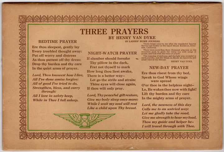 Annie Rix Militz New Thought Metaphysical Religion Magazine Jul 1918