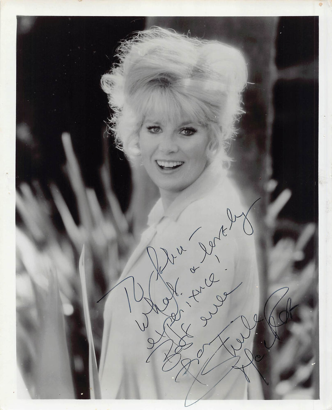 Sheila MacRae Jackie Gleason TV Actress Autograph Signed 8x10 Promo Photo