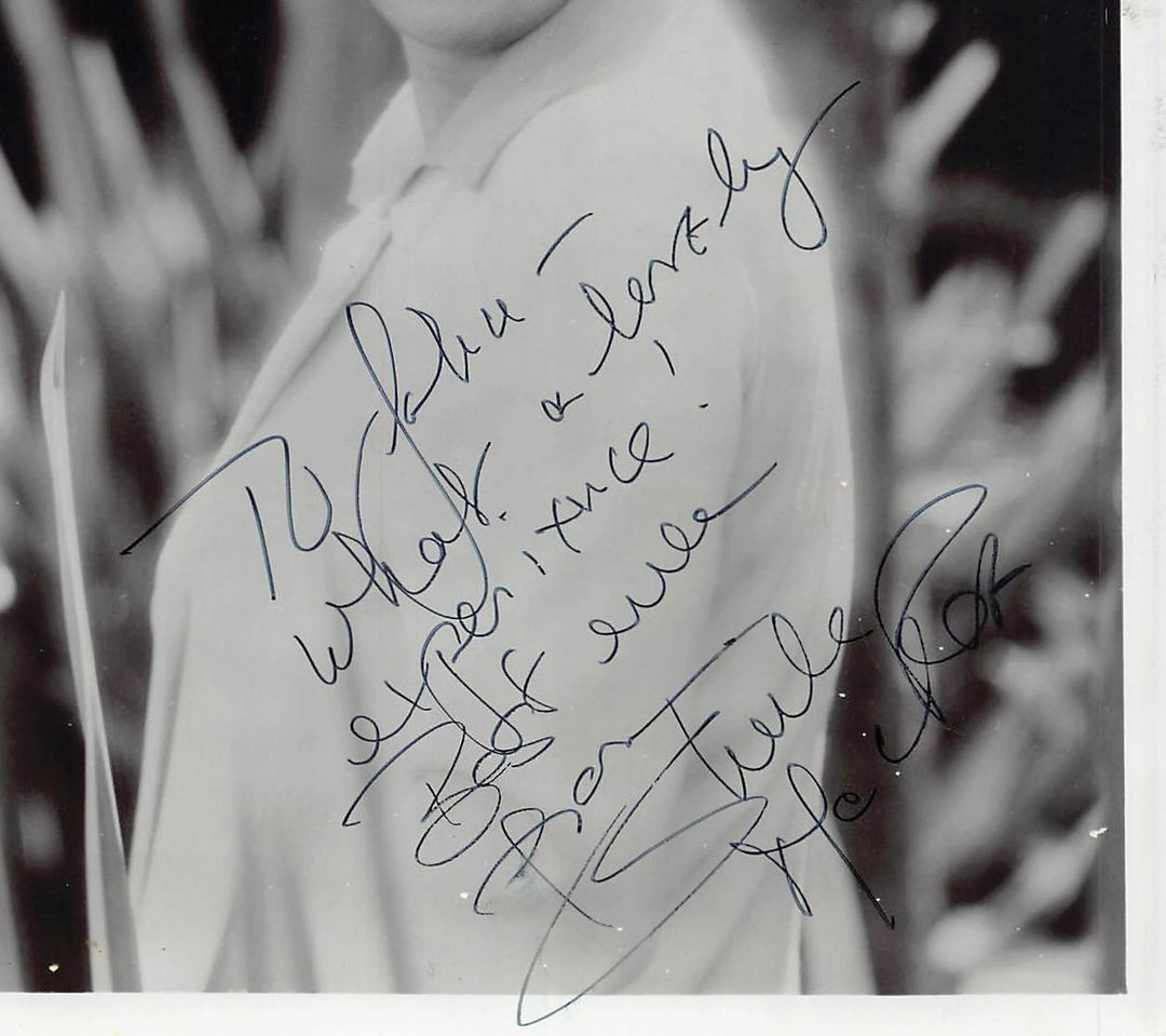 Sheila MacRae Jackie Gleason TV Actress Autograph Signed 8x10 Promo Photo