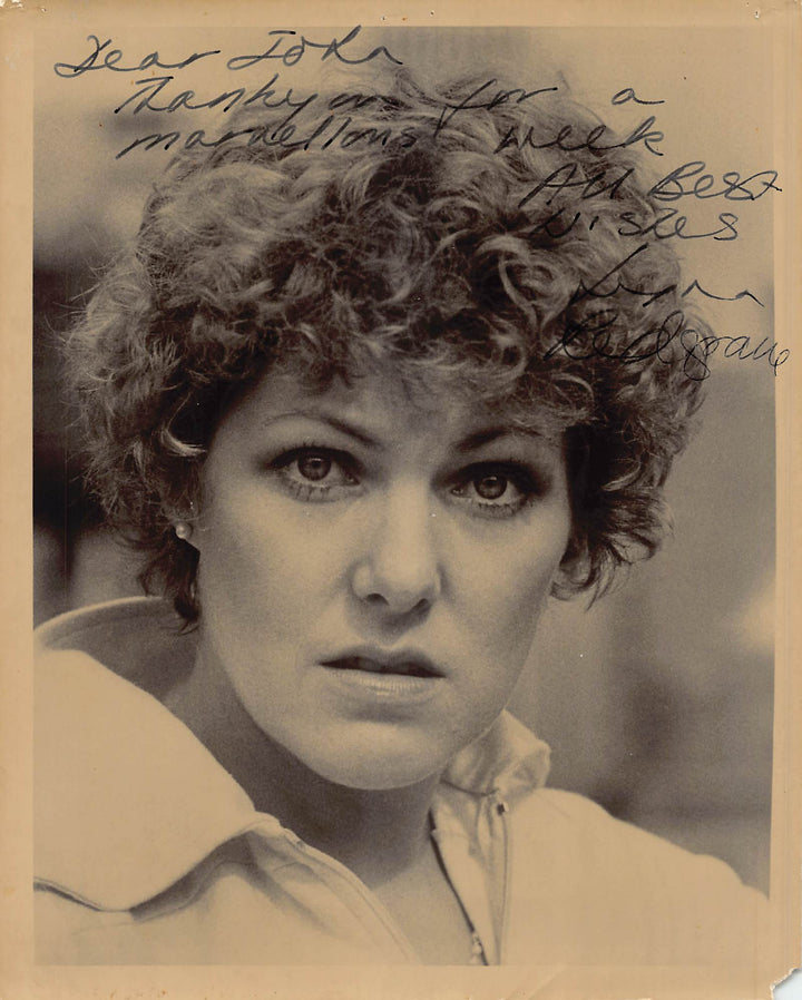 Lynn Redgrave Georgy Girl Oscar Nominated Actress Autograph Signed Vintage 8x10 Photo