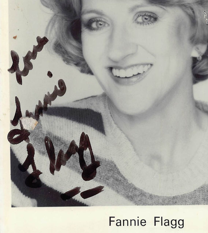 Fannie Flagg Fried Green Tomatoes Author and TV Actress Autograph Signed 8x10 Photo