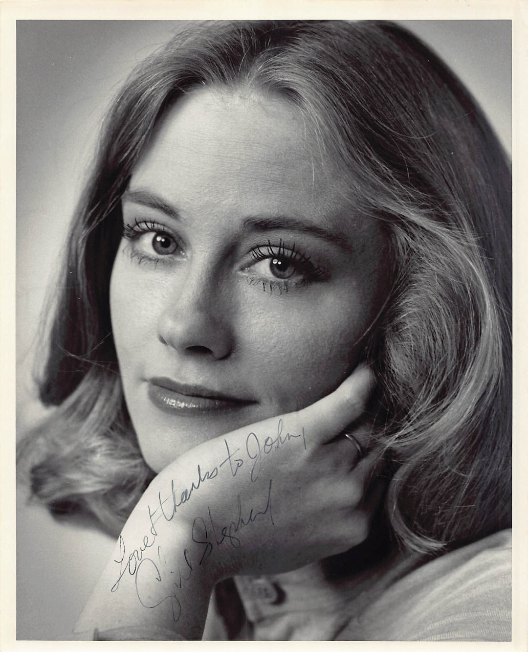 Cybill Shepherd Moonlighting Last Picture Show Actress Autograph Signed 8x10 Photo