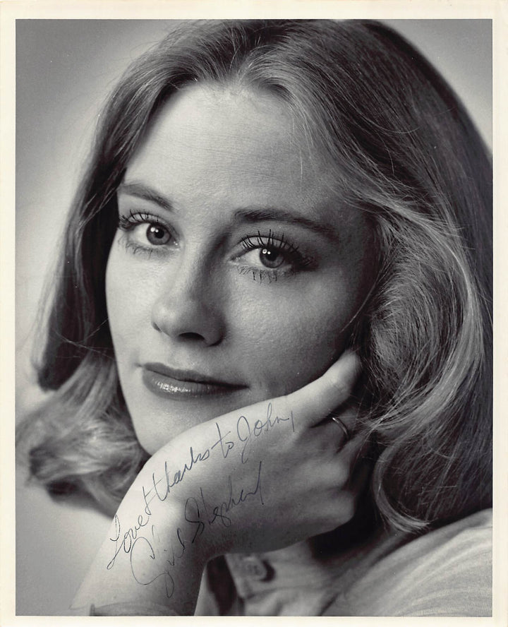 Cybill Shepherd Moonlighting Last Picture Show Actress Autograph Signed 8x10 Photo