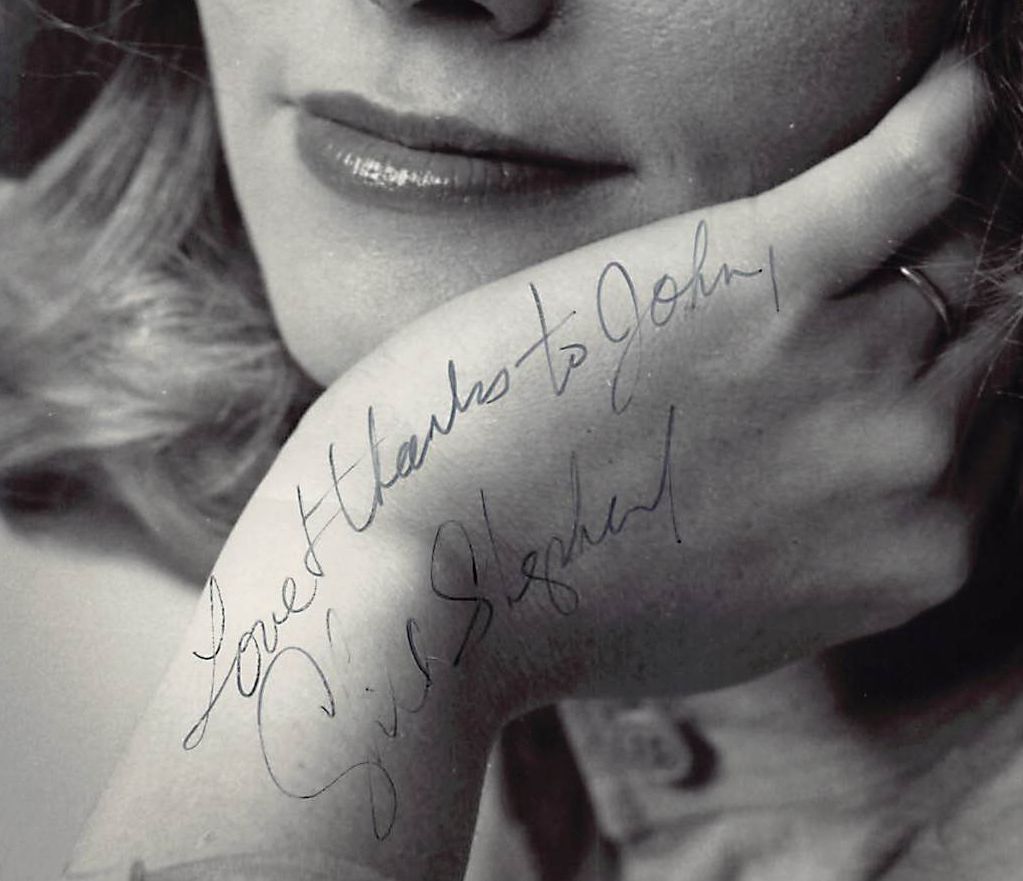 Cybill Shepherd Moonlighting Last Picture Show Actress Autograph Signed 8x10 Photo