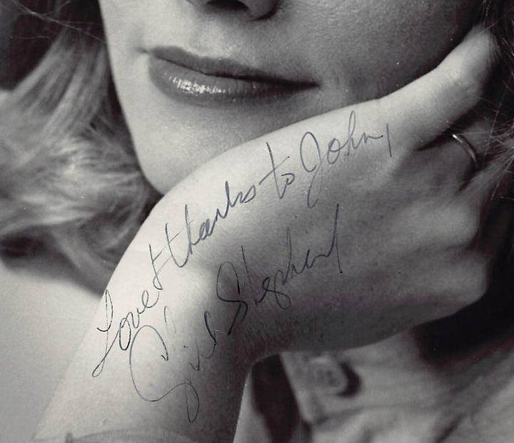 Cybill Shepherd Moonlighting Last Picture Show Actress Autograph Signed 8x10 Photo