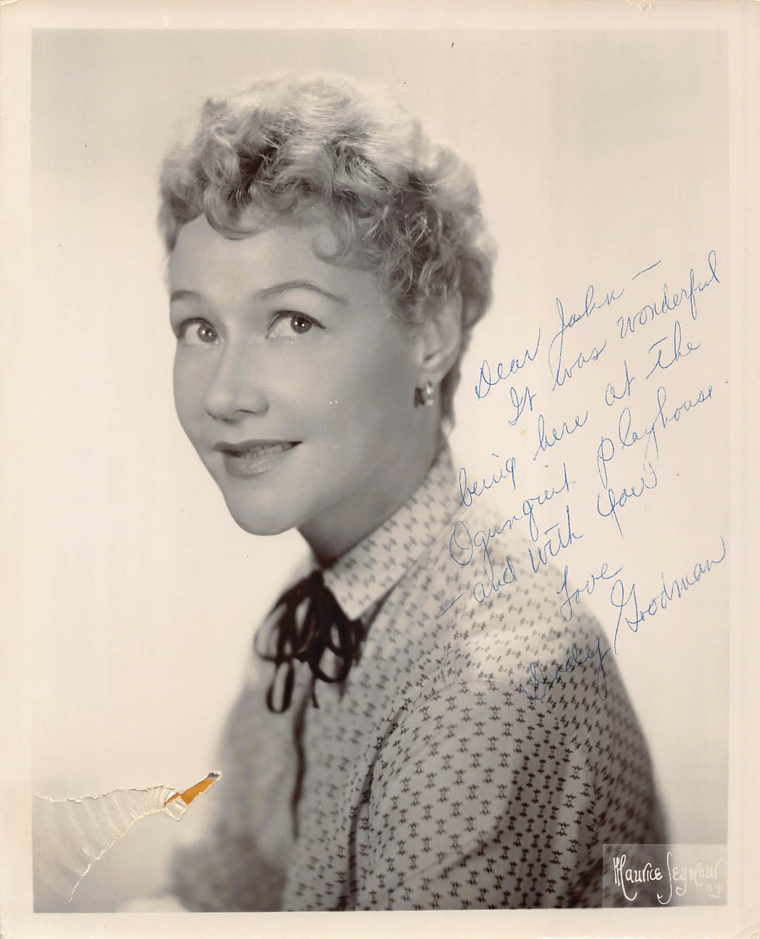 Dody Goodman Grease Movie Actress Autograph Signed 8x10 Movie Photo