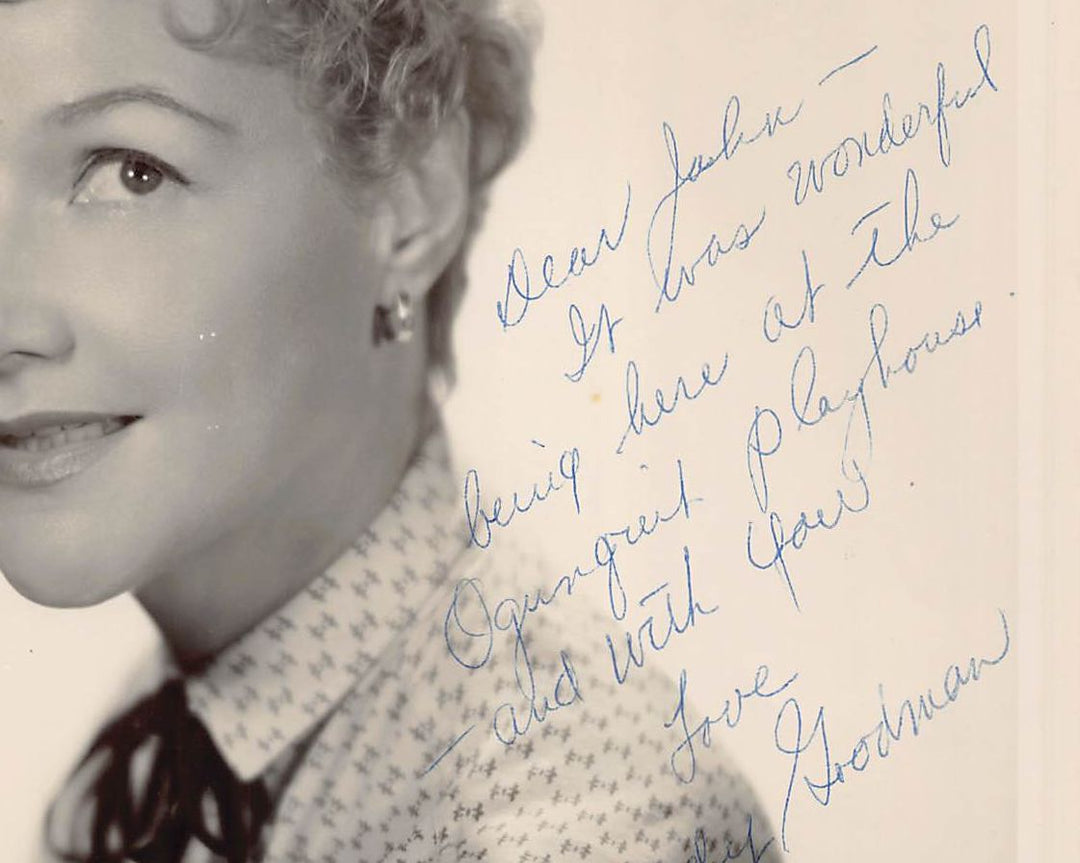 Dody Goodman Grease Movie Actress Autograph Signed 8x10 Movie Photo