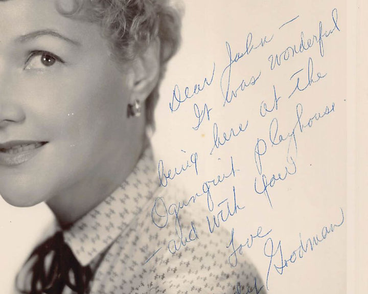 Dody Goodman Grease Movie Actress Autograph Signed 8x10 Movie Photo