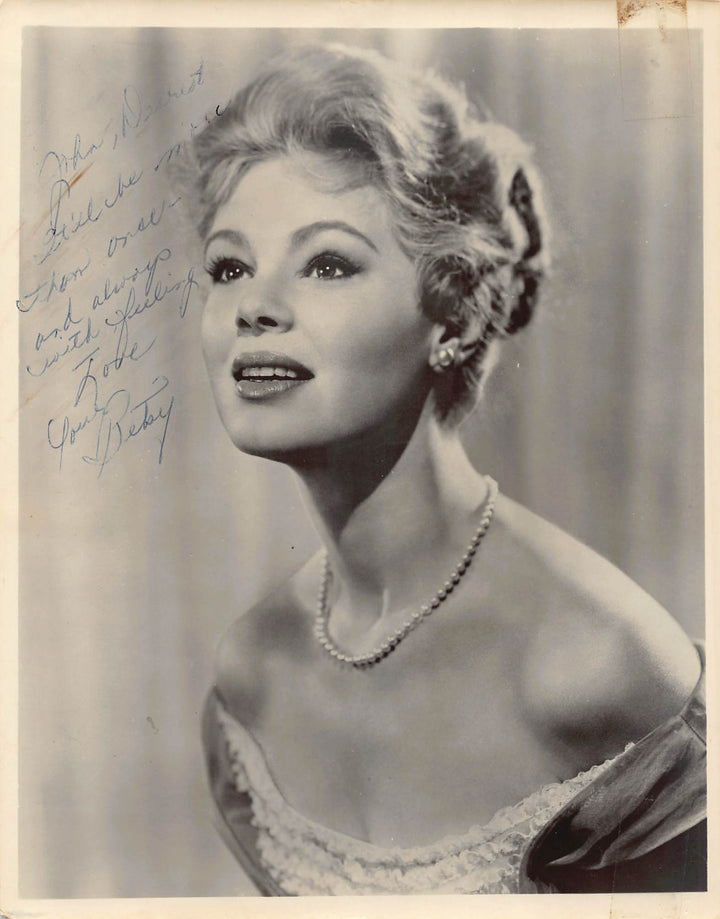 Betsy Palmer Friday the 13th Movie Actress Autograph Signed 8x10 Movie Photo