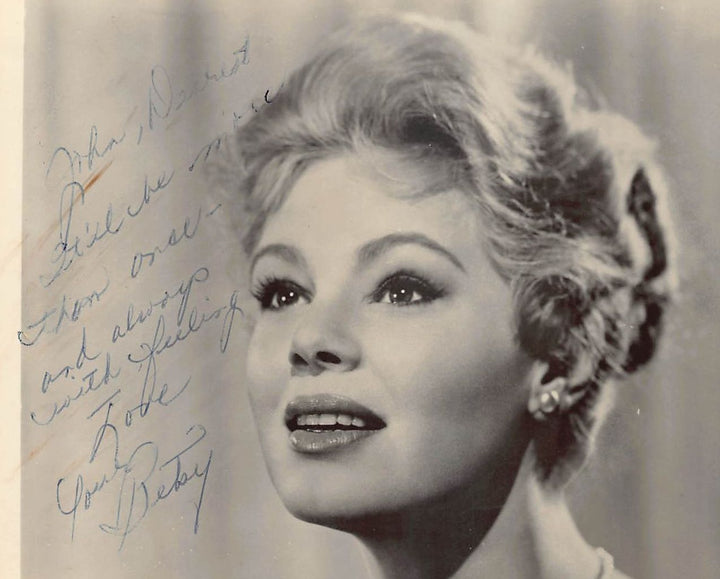 Betsy Palmer Friday the 13th Movie Actress Autograph Signed 8x10 Movie Photo