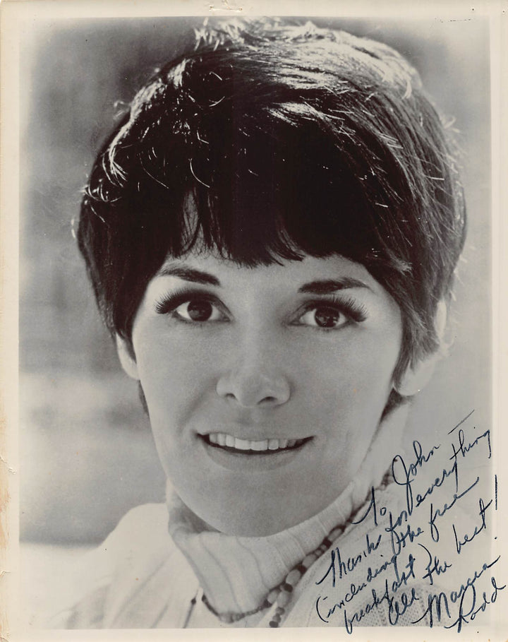 Marcia Rodd MASH Little Murders Stage and Film Actress Autograph Signed Vintage 8x10 Photo