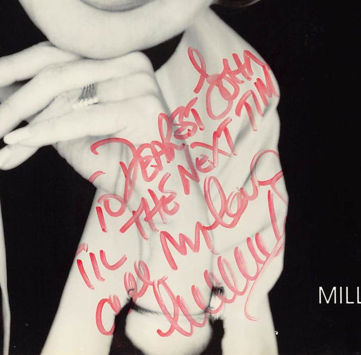 Millicent Martin Frasier British Actress and Singer Autograph Signed 8x10 Photo 1993