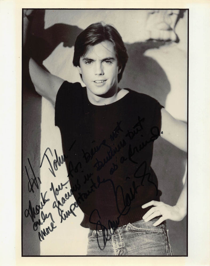Shaun Cassidy Hardy Boys TV Actor and Pop Singer Autograph Signed Vintage 8x10 Photo