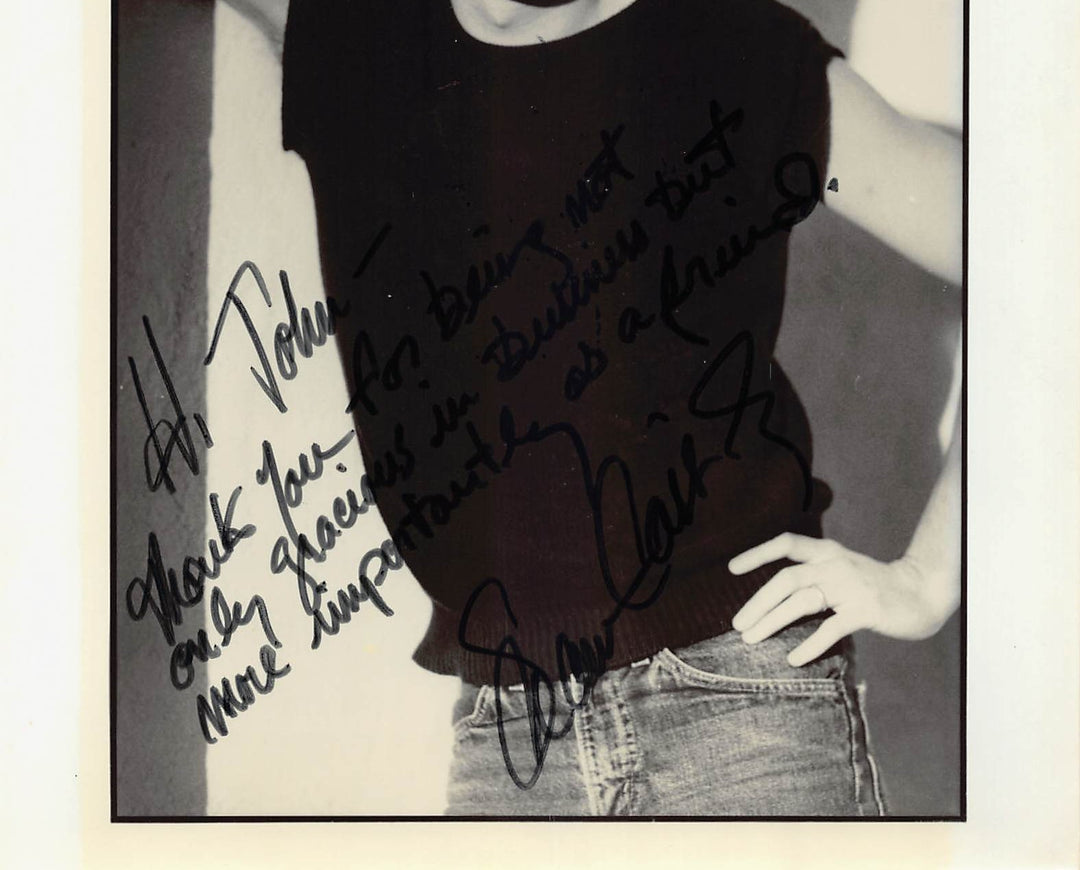 Shaun Cassidy Hardy Boys TV Actor and Pop Singer Autograph Signed Vintage 8x10 Photo