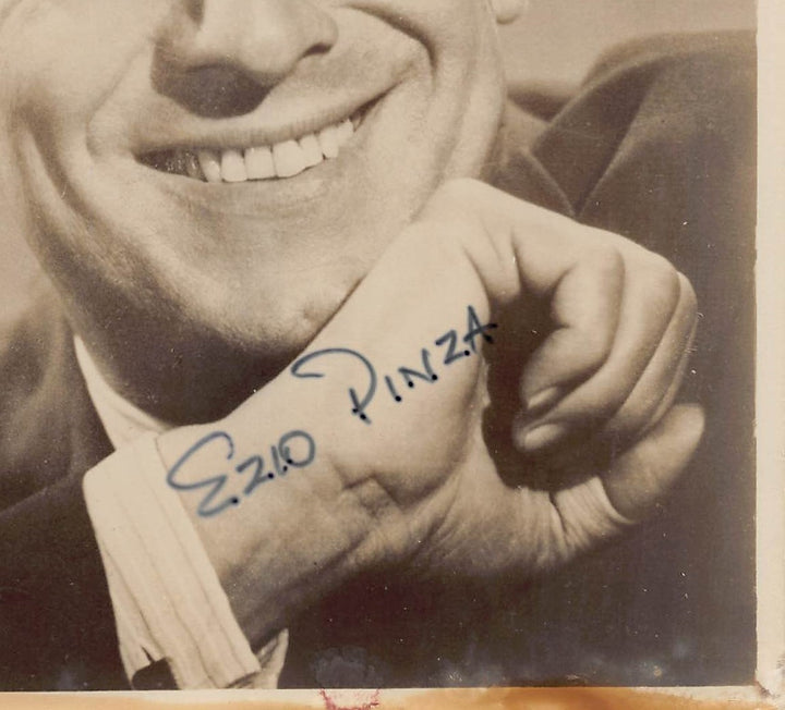 Ezio Pinza South Pacific Broadway Opera Star Autograph Signed Vintage 8x10 Photo