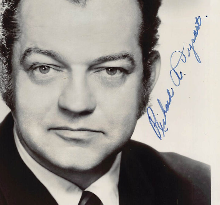 Richard Dysart LA Law Emmy Winning TV Actor Autograph Signed Vintage 8x10 Photo