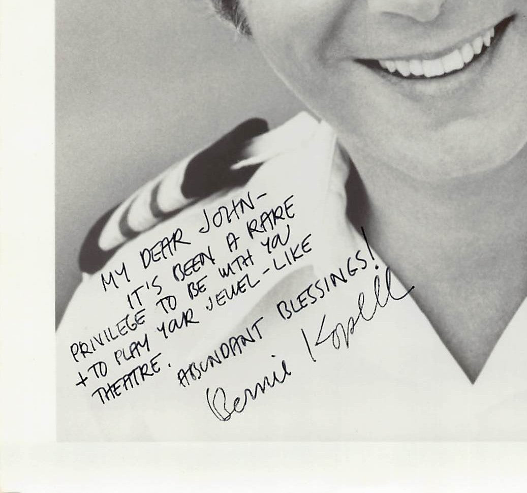 Bernie Kopell Love Boat Get Smart TV Actor Autograph Signed Vintage 8x10 Photo