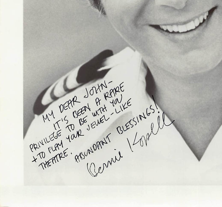 Bernie Kopell Love Boat Get Smart TV Actor Autograph Signed Vintage 8x10 Photo