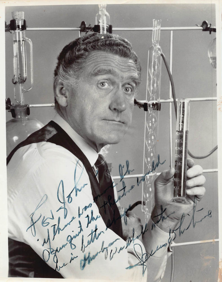 James Whitmore Shawshank Redemption Film Actor Autograph Signed Vintage 8x10 Photo