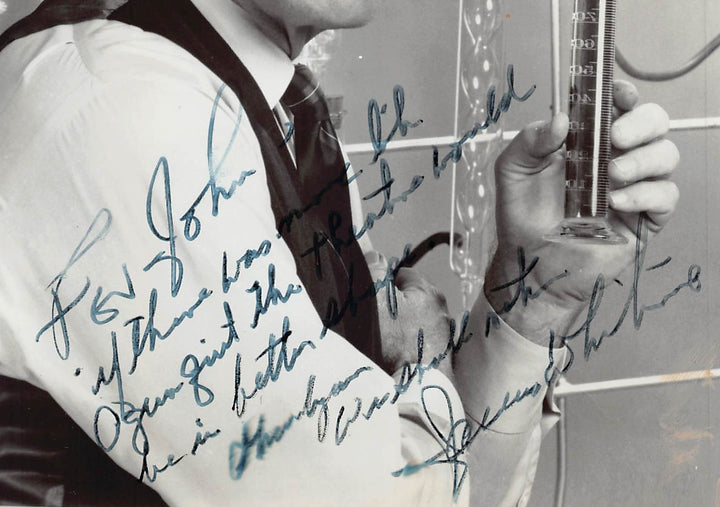 James Whitmore Shawshank Redemption Film Actor Autograph Signed Vintage 8x10 Photo