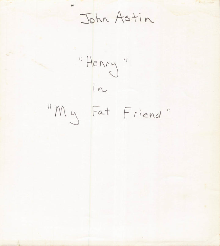 John Astin Addams Family Gomez TV Actor Autograph Signed Vintage 8x10 Photo