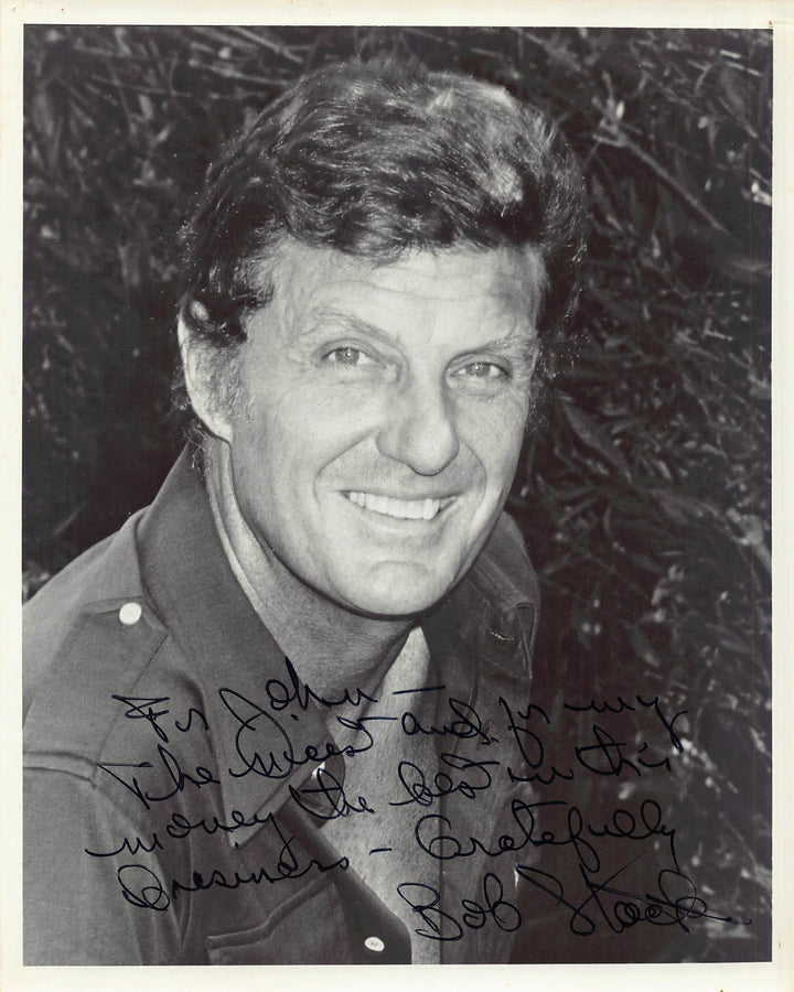 Robert Stack Untouchables Eliot Ness TV Actor Autograph Signed Vintage 8x10 Photo