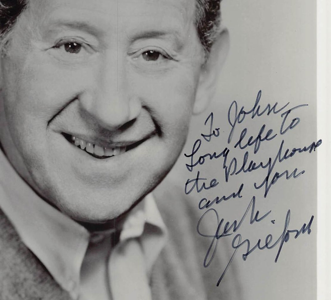 Jack Gilford Save the Tiger Cocoon Film Actor Autograph Signed Vintage 8x10 Photo