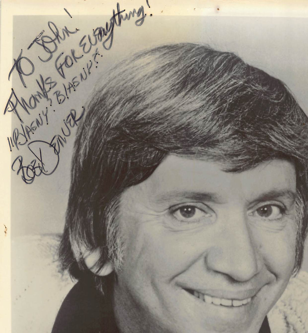 Bob Denver Gilligan's Island TV Actor Autograph Signed Vintage 8x10 Photo 1985