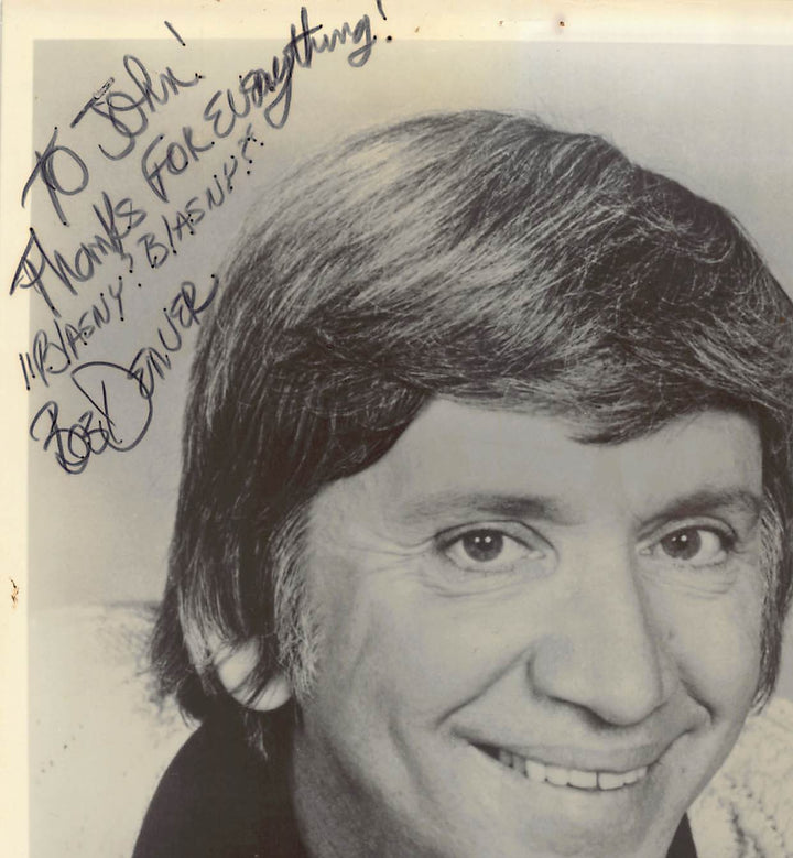 Bob Denver Gilligan's Island TV Actor Autograph Signed Vintage 8x10 Photo 1985