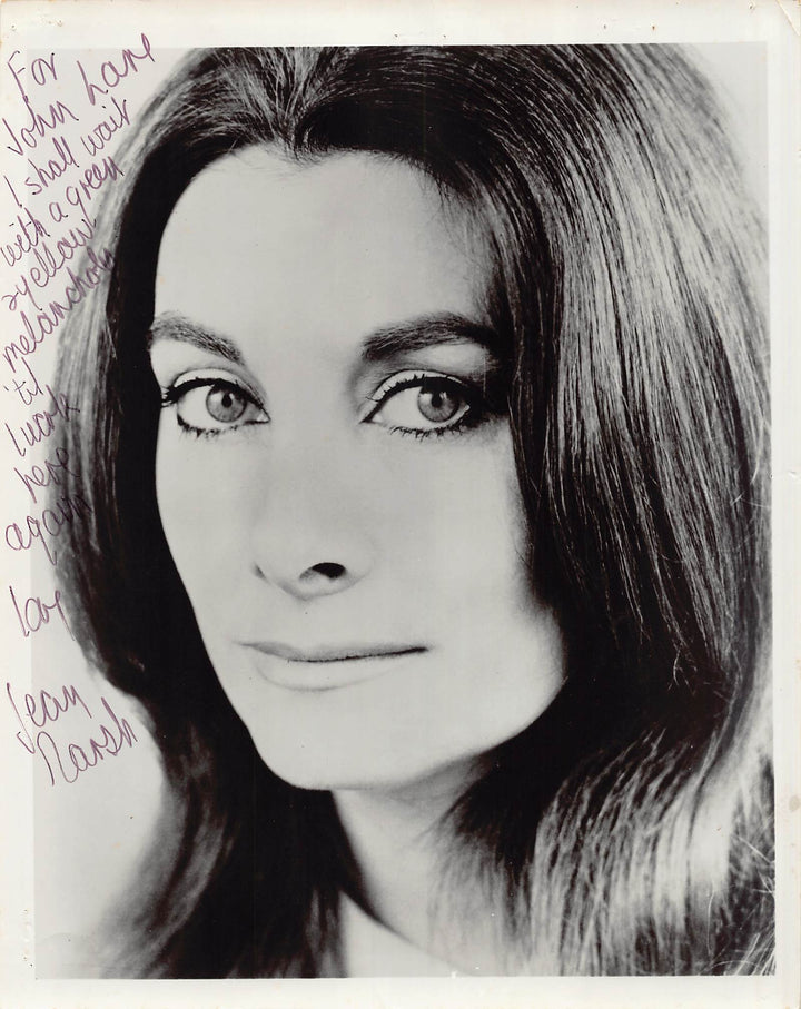 Jean Marsh Upstairs Downstairs TV Actress Autograph Signed Vintage 8x10 Photo