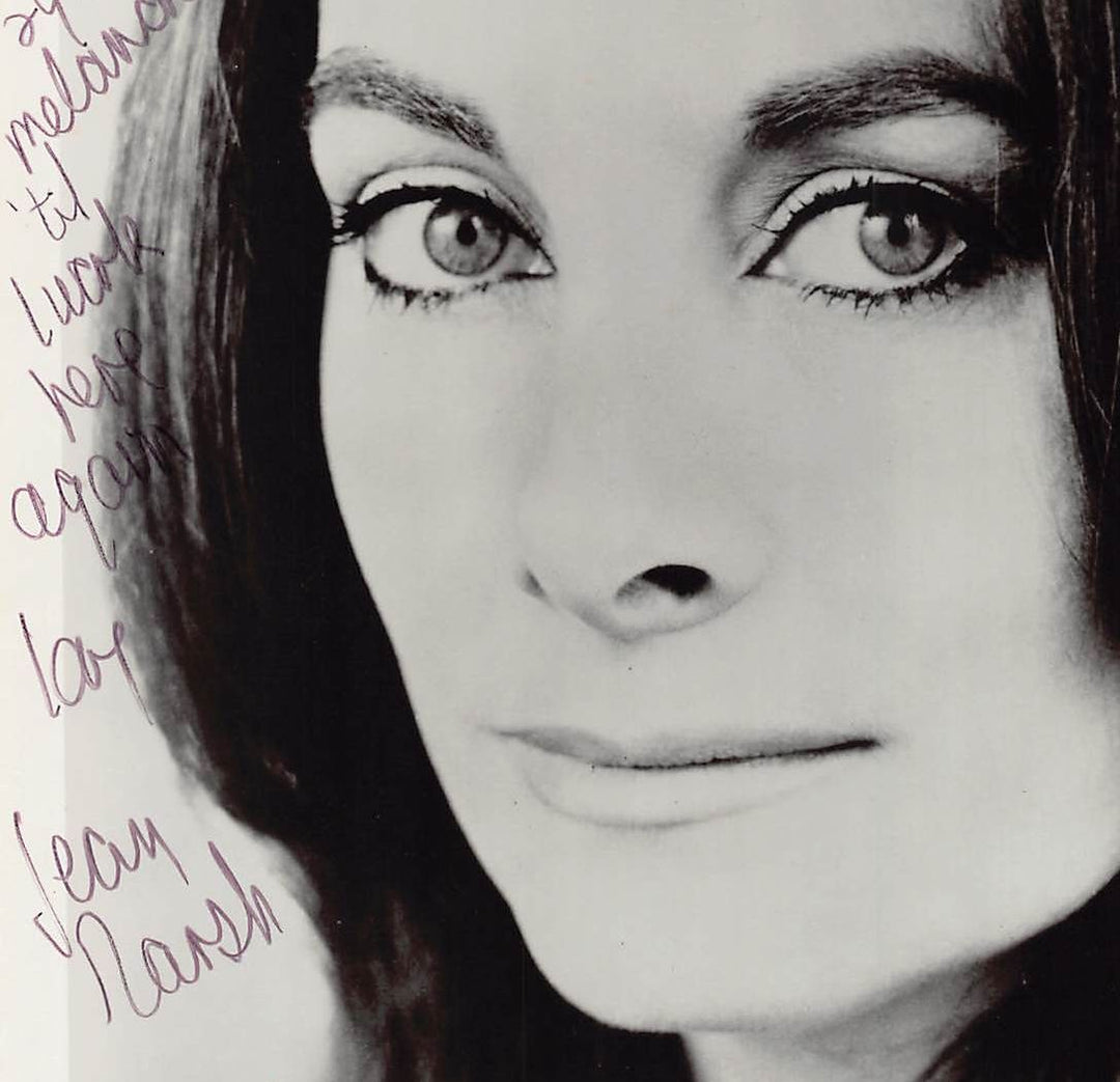 Jean Marsh Upstairs Downstairs TV Actress Autograph Signed Vintage 8x10 Photo