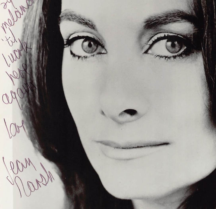 Jean Marsh Upstairs Downstairs TV Actress Autograph Signed Vintage 8x10 Photo