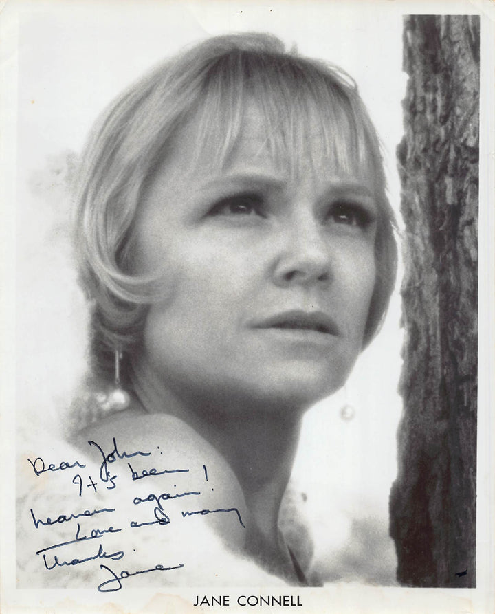 Jane Connell Mame Agnes Gooch Broadway Actress Autograph Signed Vintage 8x10 Photo