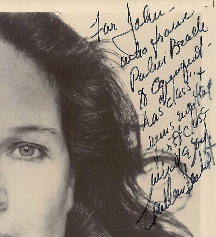 Colleen Dewhurst Anne of Green Gables Tony Winning Actress Autograph Signed 8x10 Photo
