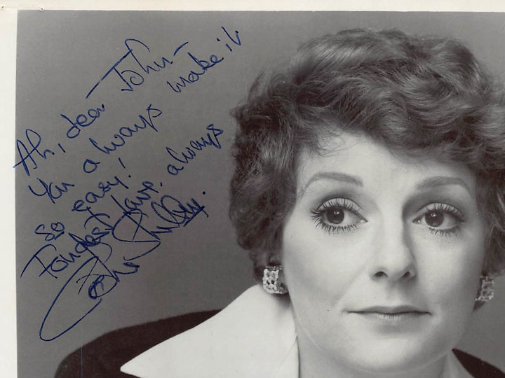 Carole Shelley Odd Couple Pigeon Sister Actress Autograph Signed Vintage 8x10 Photo