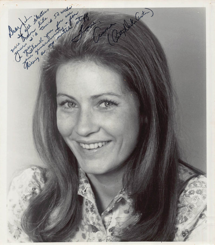 Patty Duke Miracle Worker Oscar Winning Actress Autograph Signed Vintage Photo