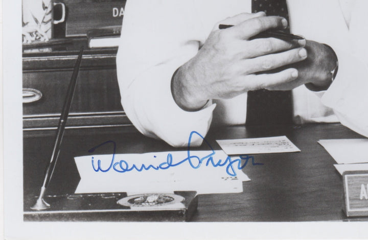 David Pryor Arkansas Senator Original Vintage Autograph Signed Senate Photo