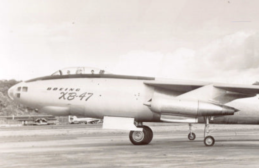 Boeing B-47 Stratojet Strategic Bomber Vintage Military Aviation Press Photo