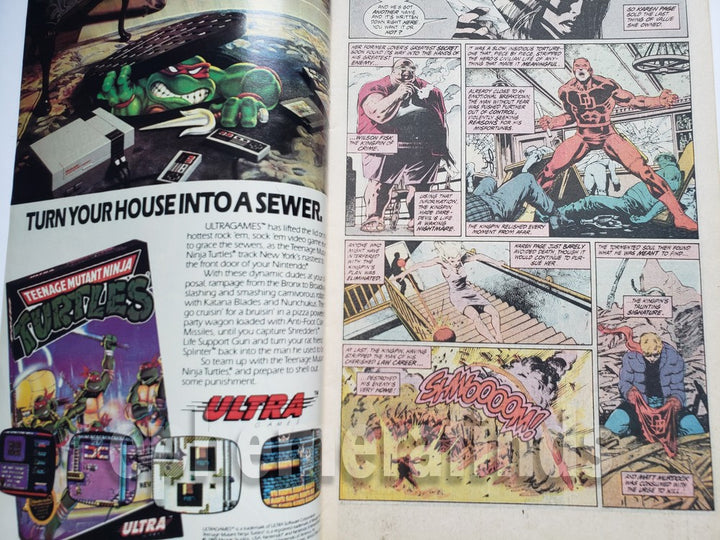 Daredevil Kills KingPin Vintage What If... #2 Marvel Comic Book