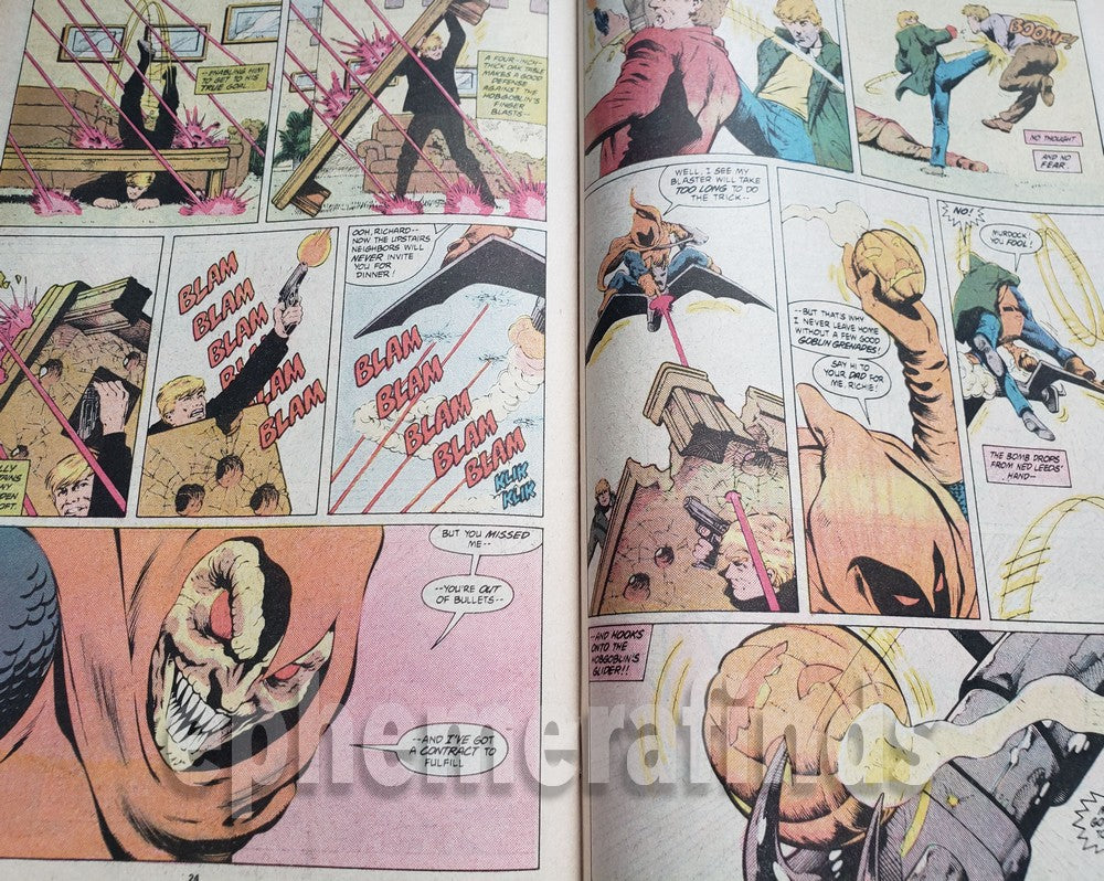 Daredevil Kills KingPin Vintage What If... #2 Marvel Comic Book