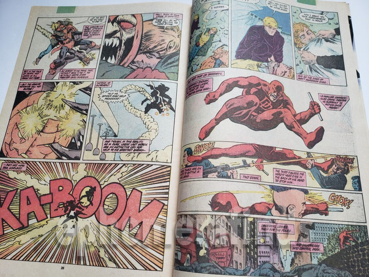 Daredevil Kills KingPin Vintage What If... #2 Marvel Comic Book