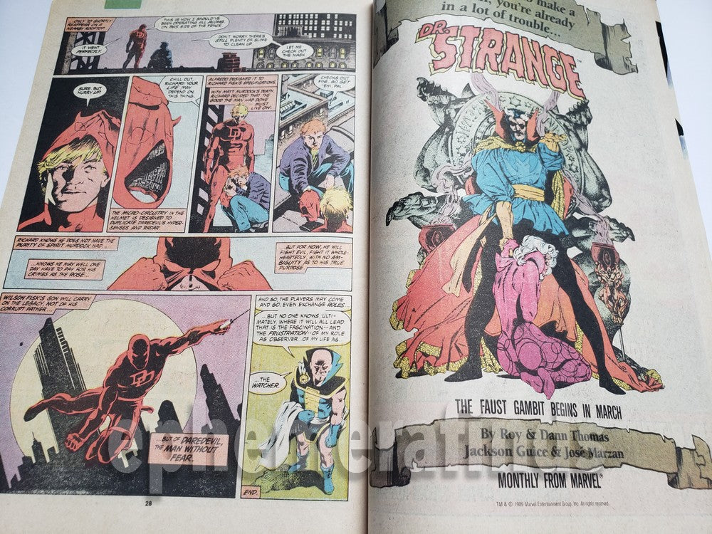 Daredevil Kills KingPin Vintage What If... #2 Marvel Comic Book