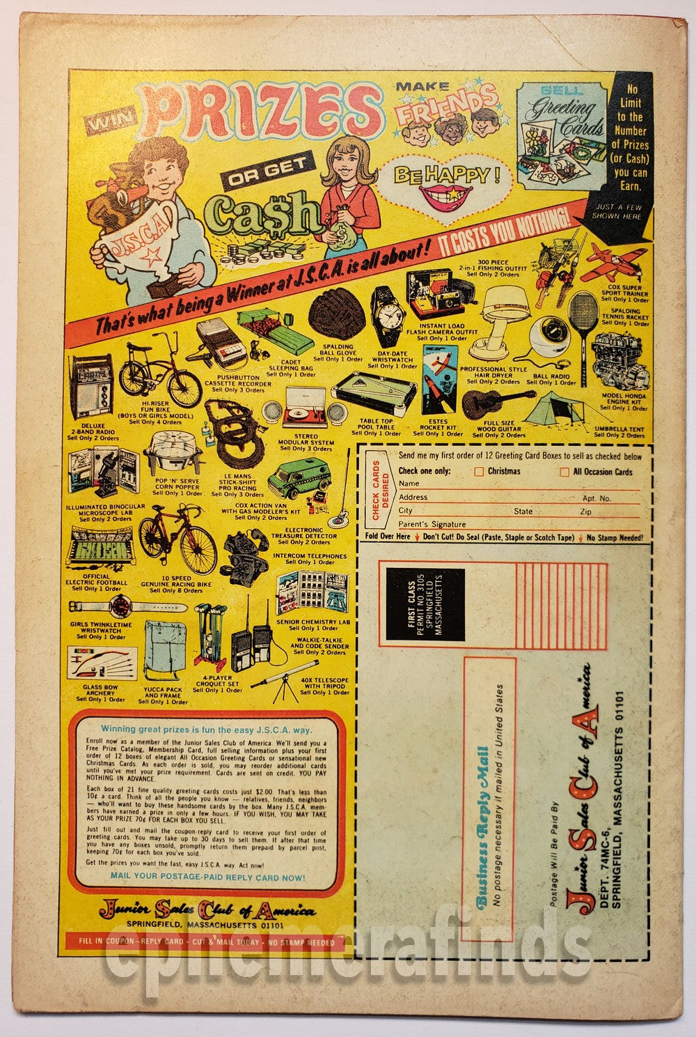 Daredevil vs Man-Thing Vintage Marvel Comic Book - Daredevil #114