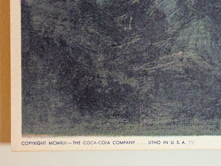 Electrical Grid Industry Vintage Coca Cola Graphic Art Educational Poster