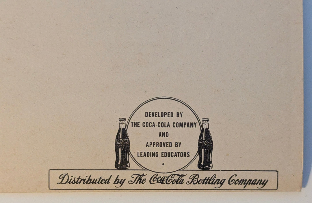 Electrical Grid Industry Vintage Coca Cola Graphic Art Educational Poster
