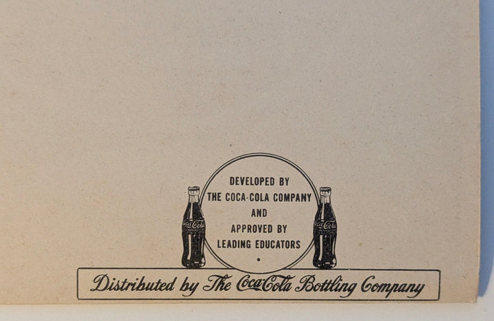Electrical Grid Industry Vintage Coca Cola Graphic Art Educational Poster