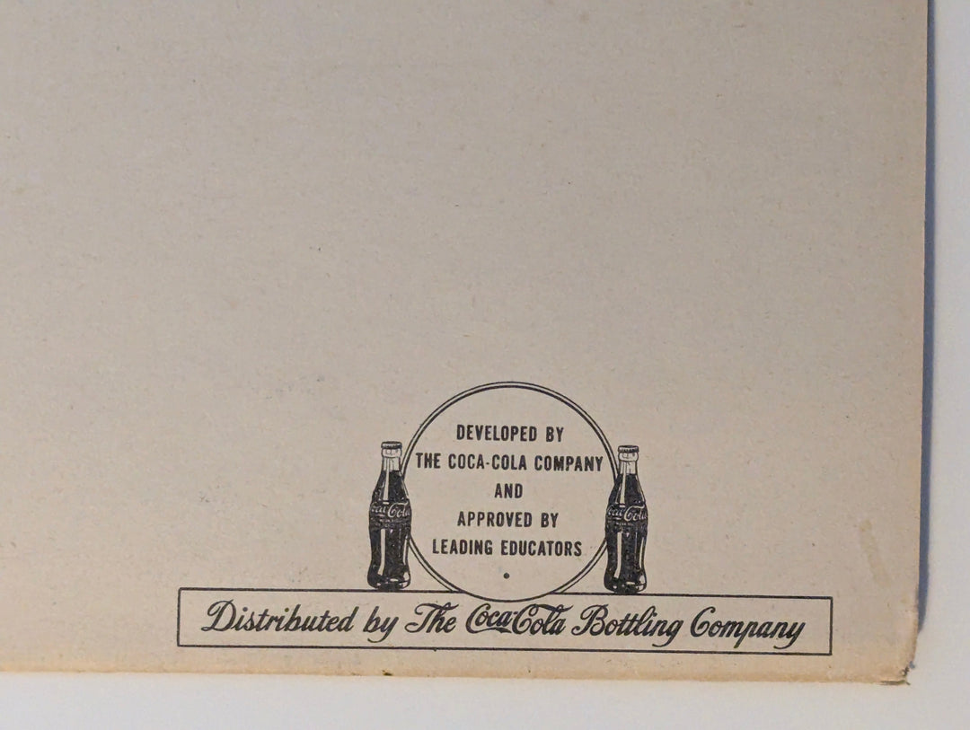 Electrical Power Station Vintage Coca Cola Graphic Art Educational Poster