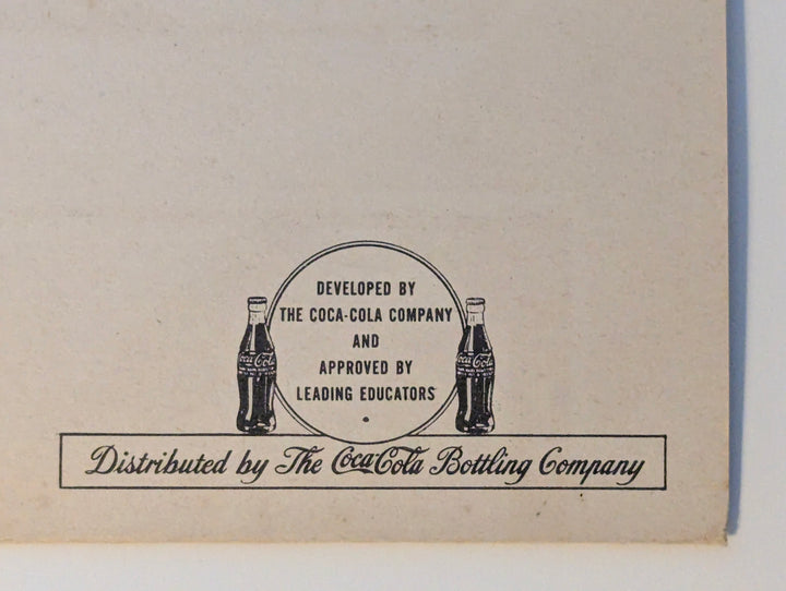 American Highways Trucking Vintage Coca Cola Graphic Art Educational Poster